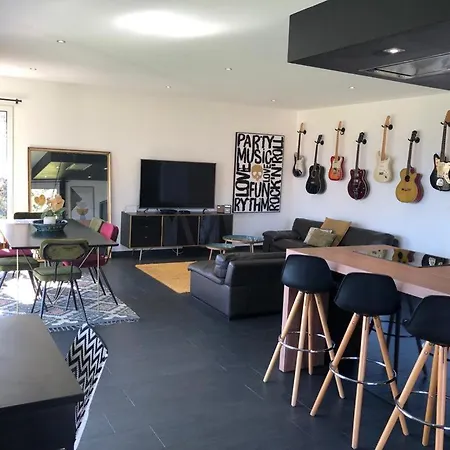 La maison des Pop's, magnifique vue dégagée sur le Gozzi - 6 couchages Сasa de vacaciones Alata