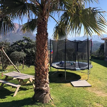 Сasa de vacaciones La maison des Pop's, magnifique vue dégagée sur le Gozzi - 6 couchages *
