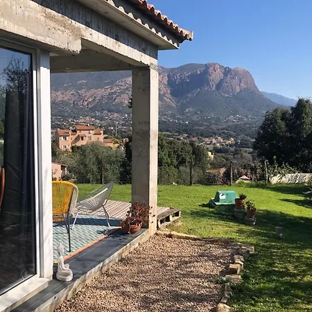 Сasa de vacaciones La maison des Pop's, magnifique vue dégagée sur le Gozzi - 6 couchages *