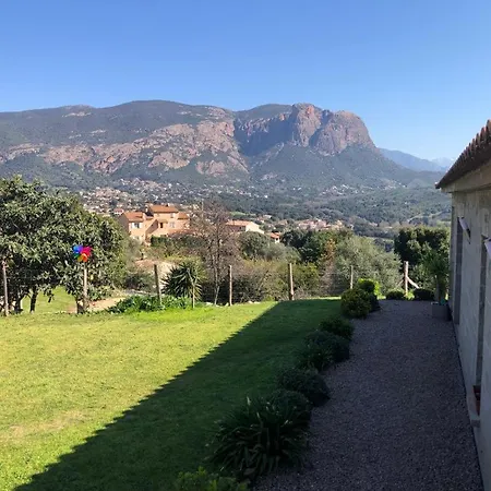 Сasa de vacaciones La maison des Pop's, magnifique vue dégagée sur le Gozzi - 6 couchages