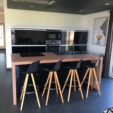 Сasa de vacaciones La maison des Pop's, magnifique vue dégagée sur le Gozzi - 6 couchages Alata
