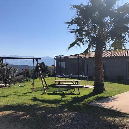 Vakantiehuis La Maison Des Pop'S, Magnifique Vue Degagee Sur Le Gozzi - 6 Couchages Alata