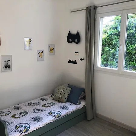 La Maison Des Pop'S, Magnifique Vue Degagee Sur Le Gozzi - 6 Couchages * Alata